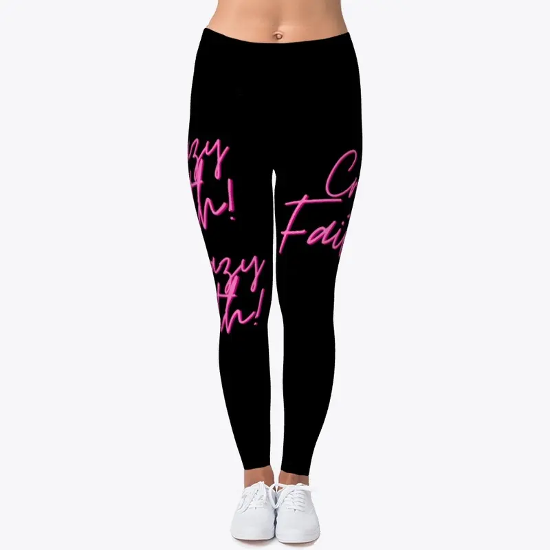 Crazy Faith Leggings